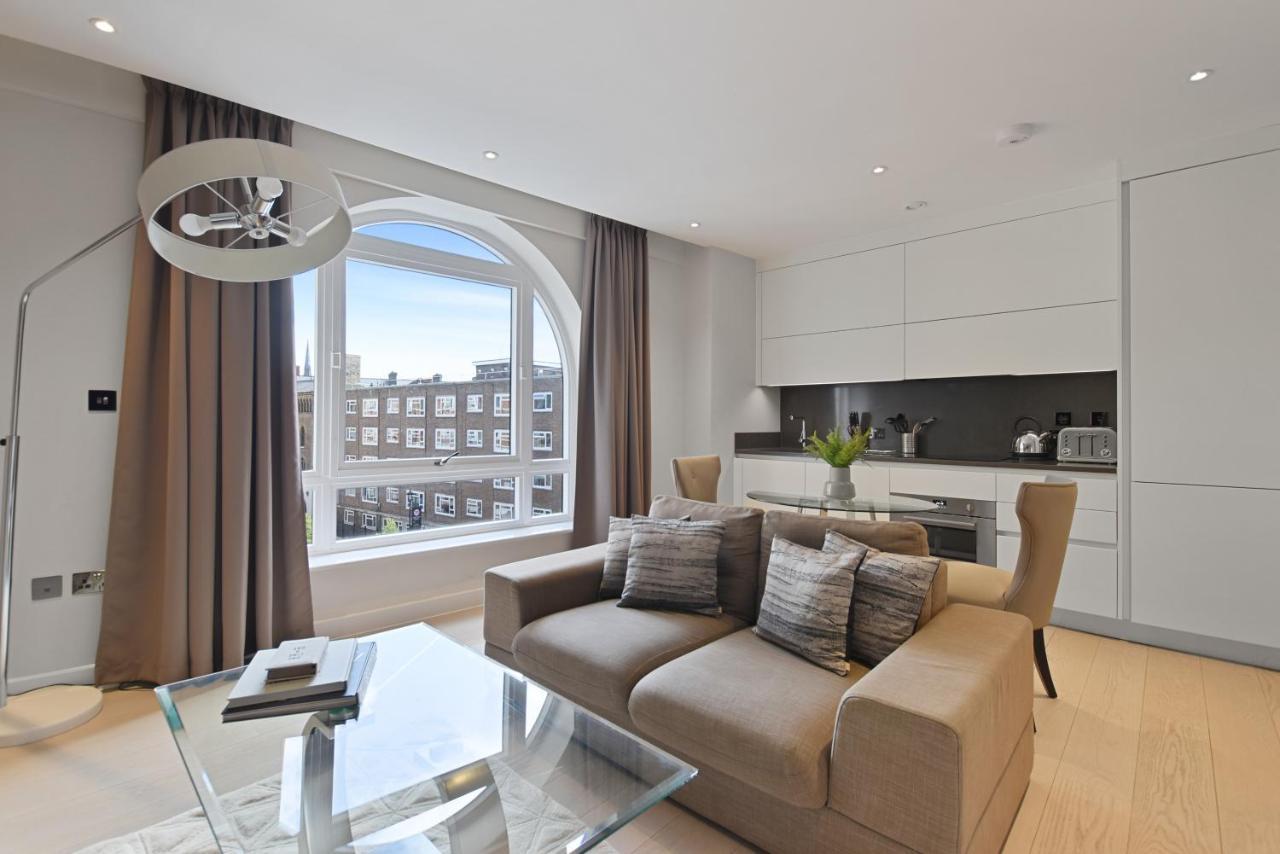 Vauxhall Bridge Road By Aeria Apartments London Ngoại thất bức ảnh